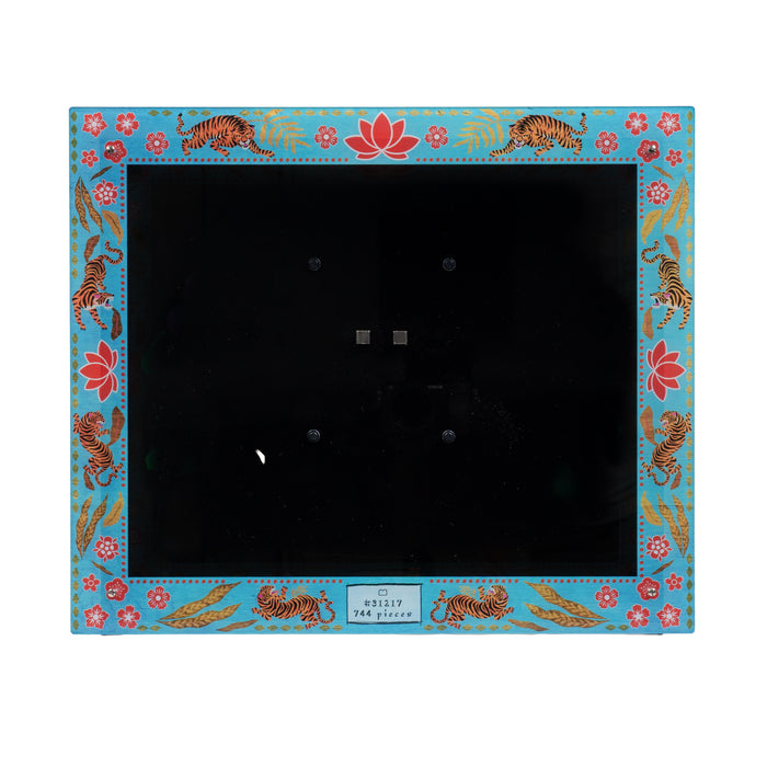2-in-1 Display Case for LEGO® Art The Fauna Collection - Tiger (31217)
