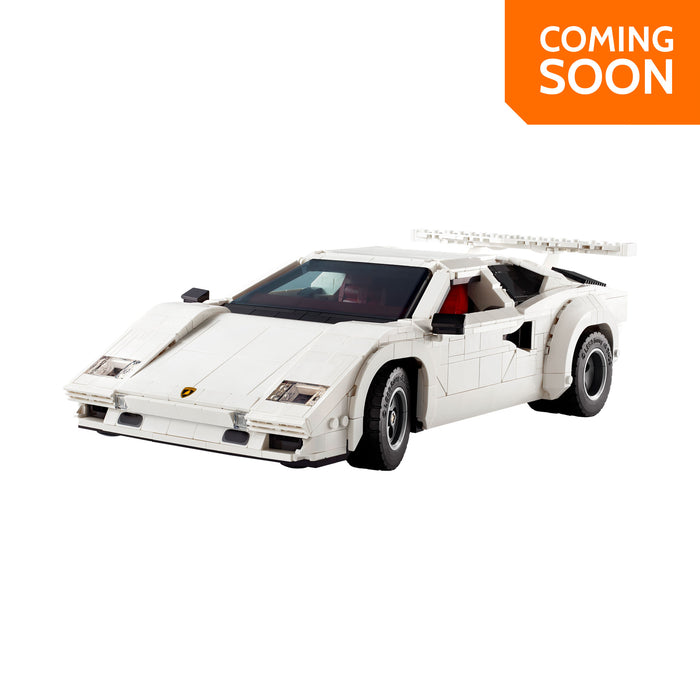 Display Case for LEGO® Icons Lamborghini Countach 5000 Quattrovalvole ...