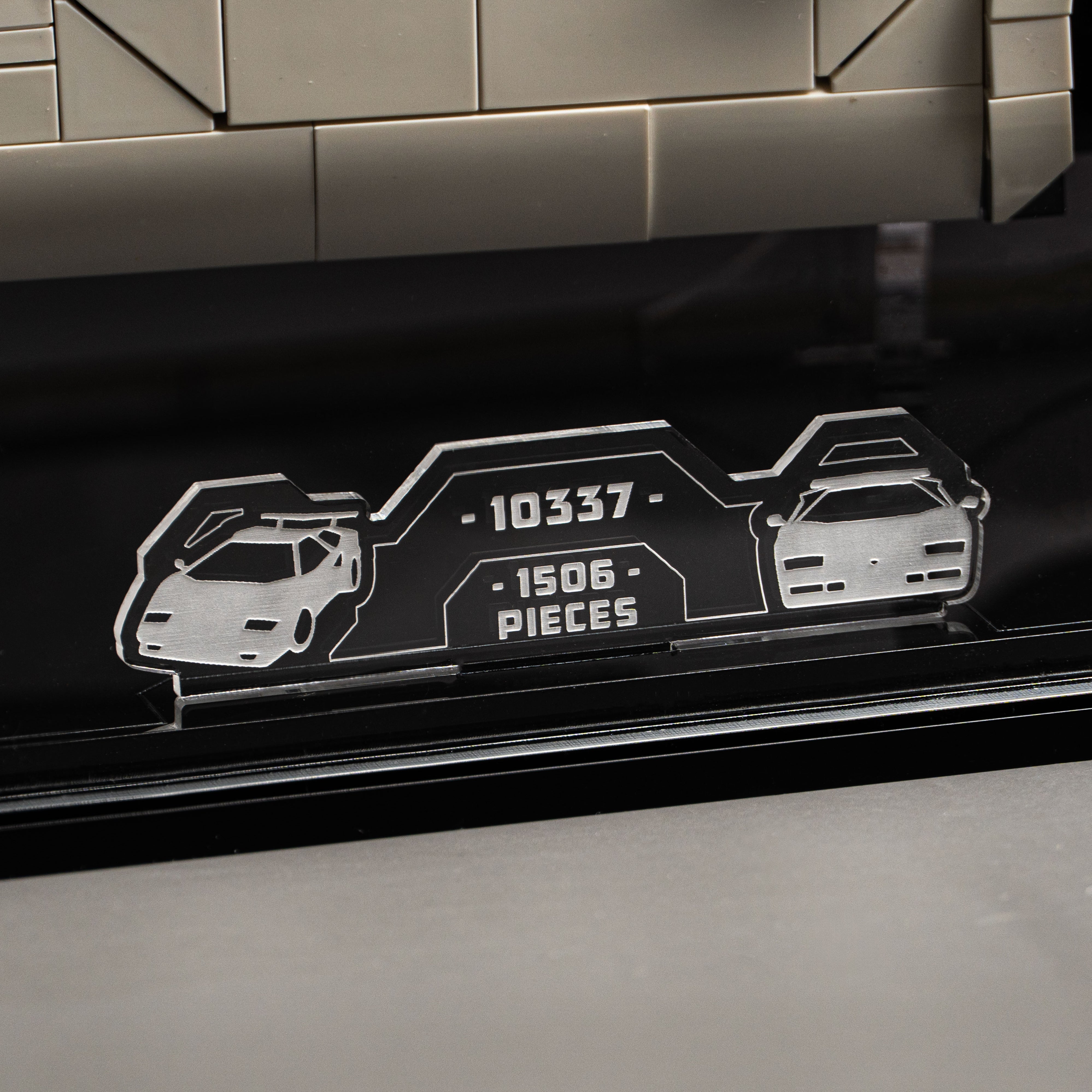 Display Case for LEGO Lamborghini Countach 5000 Quattrovalvole 10337 ...