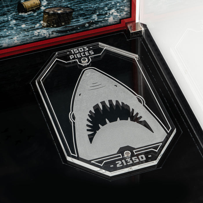 Display Case for LEGO® Ideas Jaws (21350)