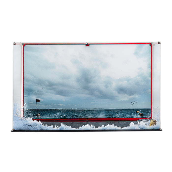 Display Case for LEGO® Ideas Jaws (21350)