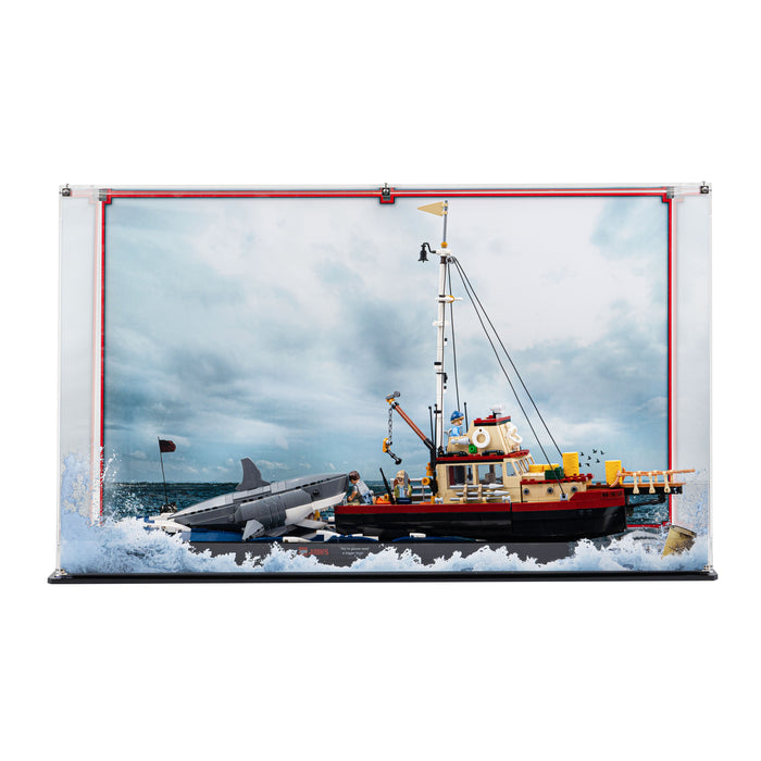 Display Case for LEGO® Ideas Jaws (21350)
