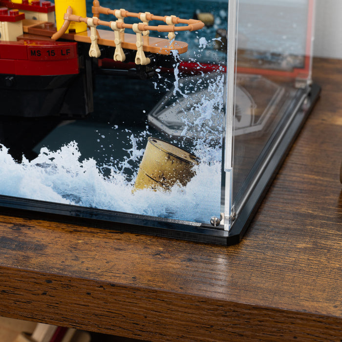 Display Case for LEGO® Ideas Jaws (21350)