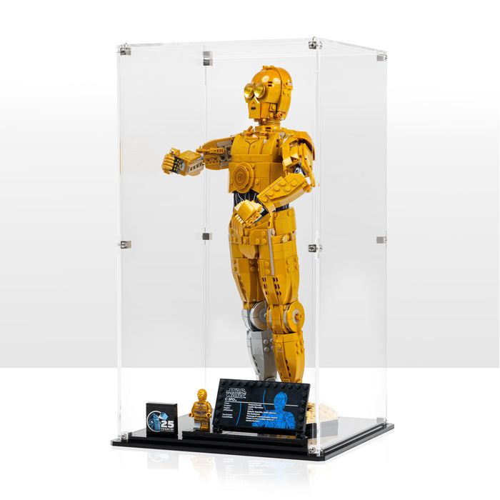 Display Case for LEGO® Star Wars C-3PO (75398) — Wicked Brick