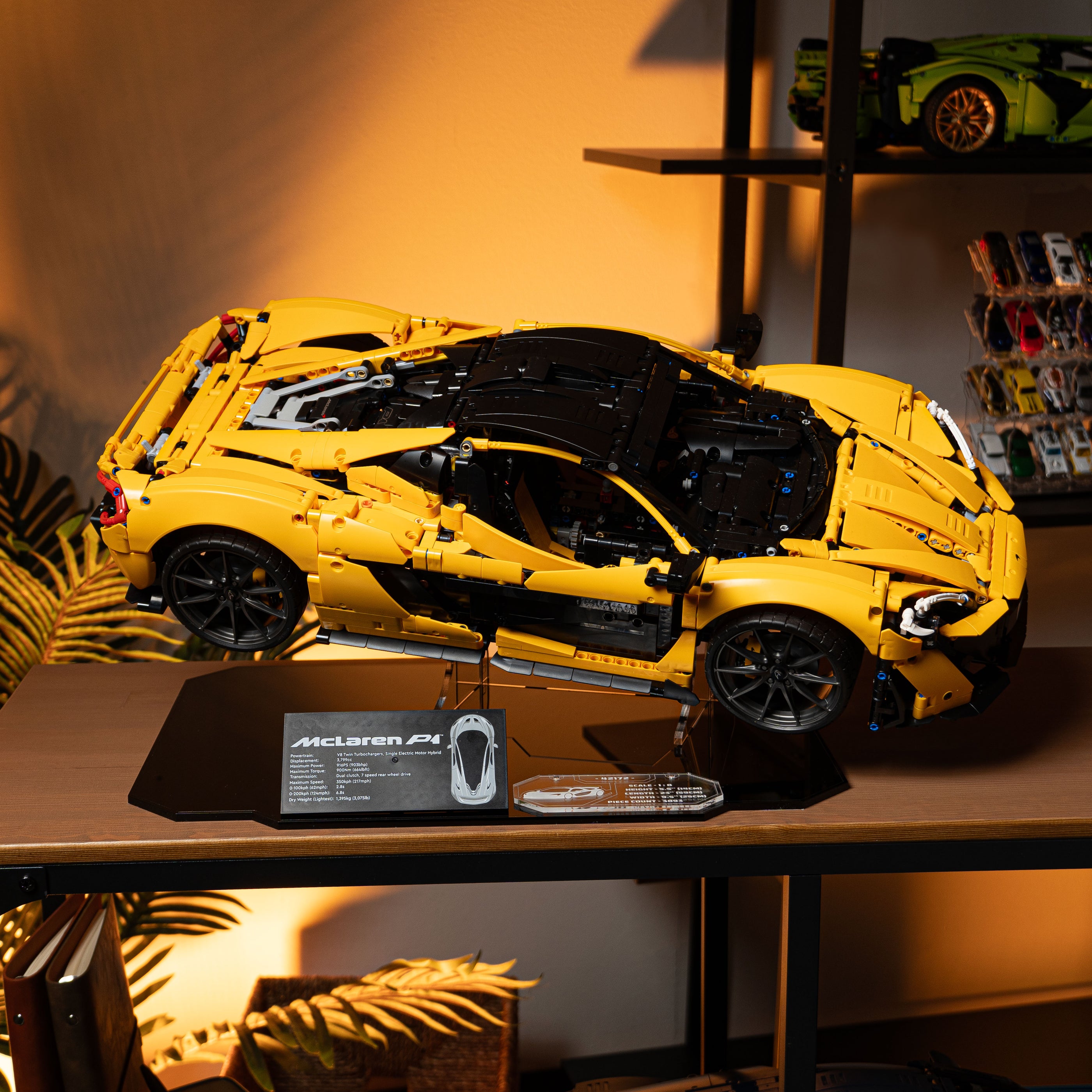 LEGO Technic McLaren P1 42172 main image 0