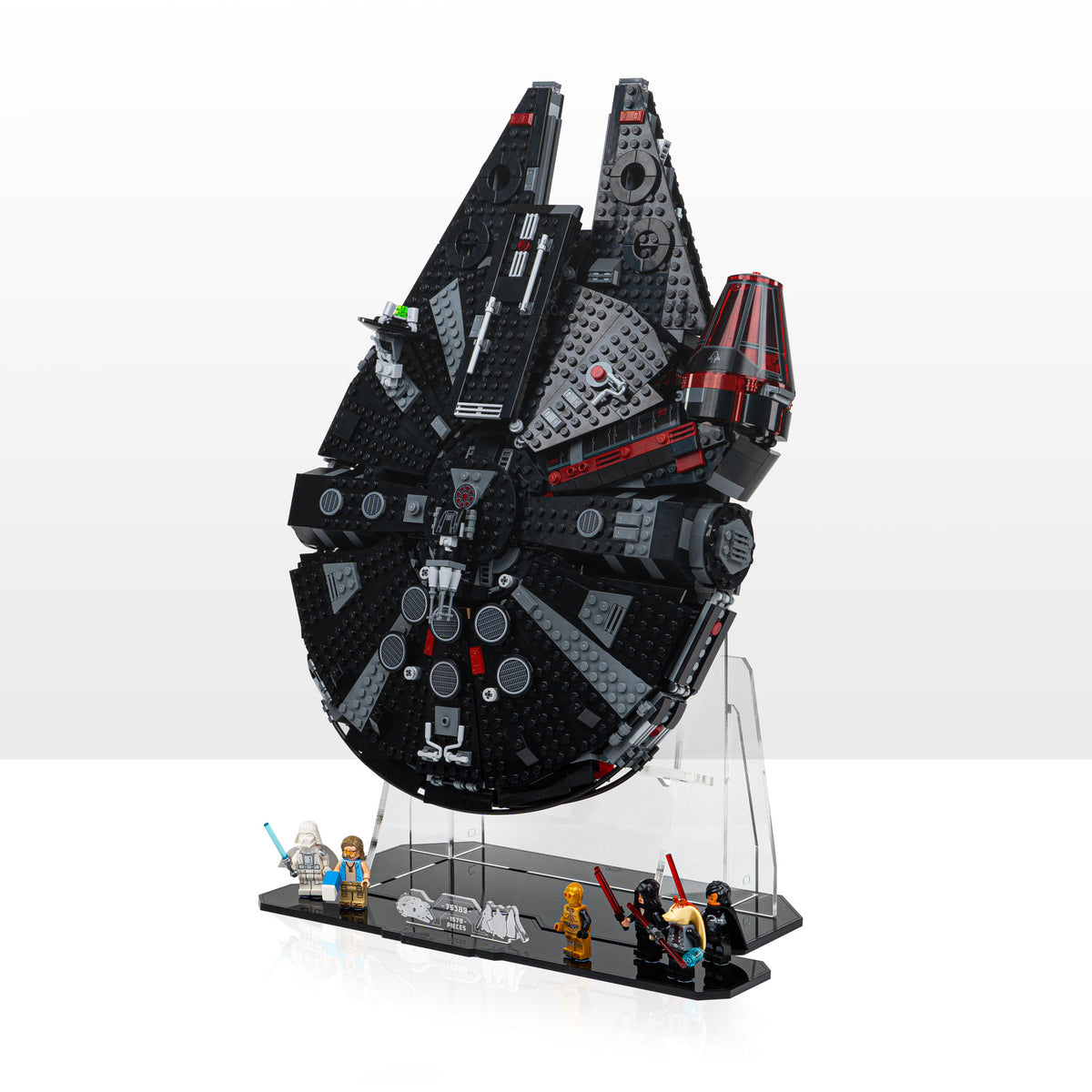 Dark Millennium How Much Is The Lego Millennium Falcon Display