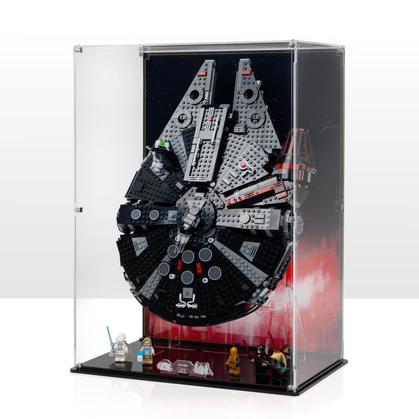 Display Case for LEGO® Star Wars The Dark Falcon (75389) — Wicked