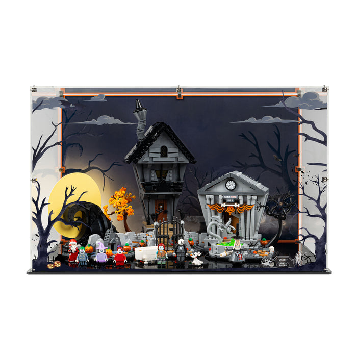 Display Case for LEGO® Ideas: The Nightmare Before Christmas (21351)