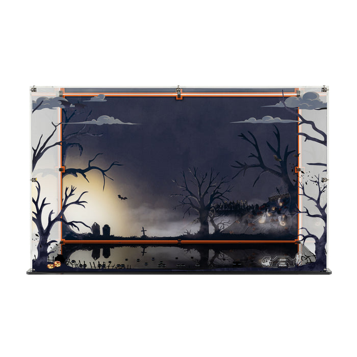 Display Case for LEGO® Ideas: The Nightmare Before Christmas (21351)