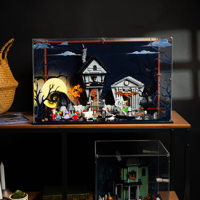 Display Case for LEGO® Ideas: The Nightmare Before Christmas (21351)