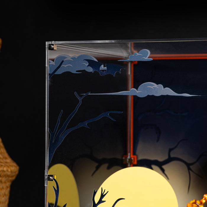 Display Case for LEGO® Ideas: The Nightmare Before Christmas (21351)