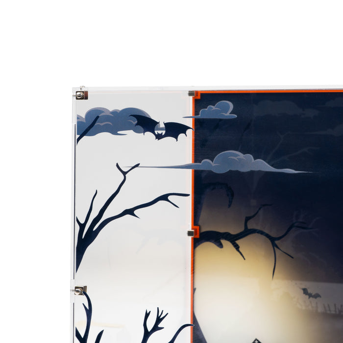 Display Case for LEGO® Ideas: The Nightmare Before Christmas (21351)