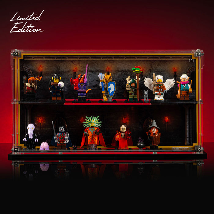 Limited Edition Display Case for LEGO® Dungeons Dragons