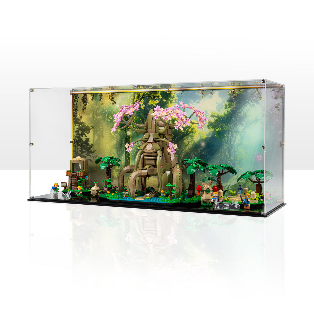 Display Case for LEGO® The Legend of Zelda Great Deku Tree 2-in-1
