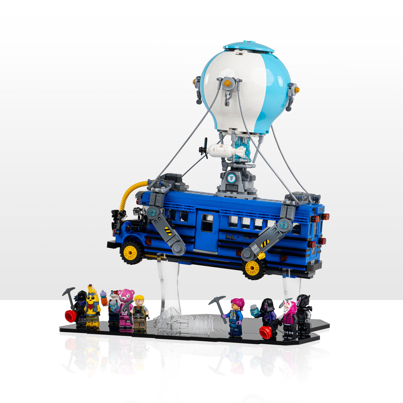 Displays For  LEGO® Fortnite and The Simpsons