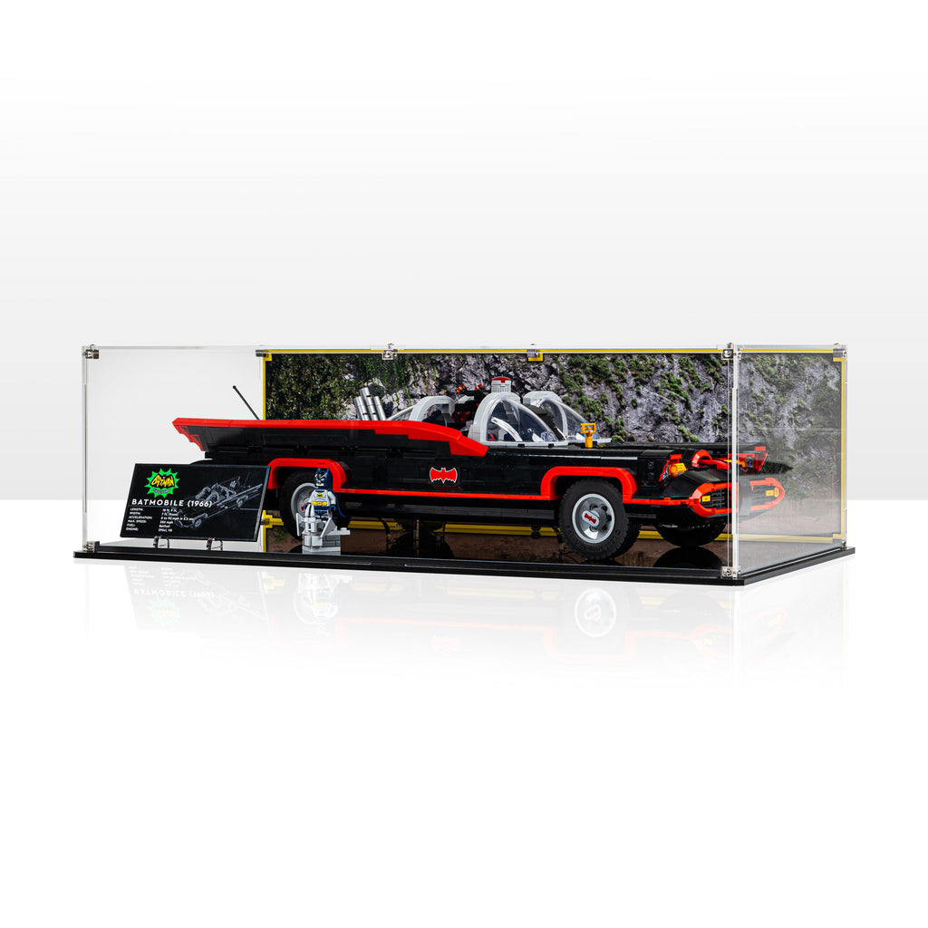 Display Case for LEGO Batman™: The Classic TV Series Batmobile