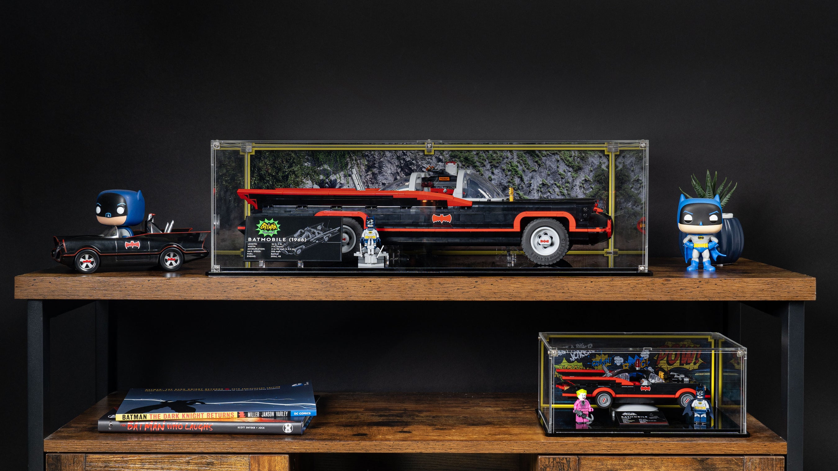 Display Case for LEGO Batman The Classic TV Series Batmobile 76328 ...