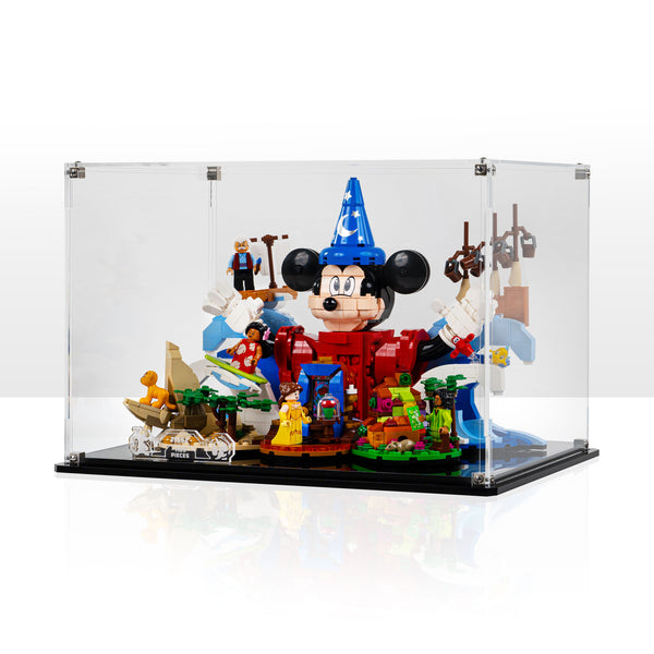 Display Case for LEGO Ideas Magic of Disney 21352 — Wicked Brick