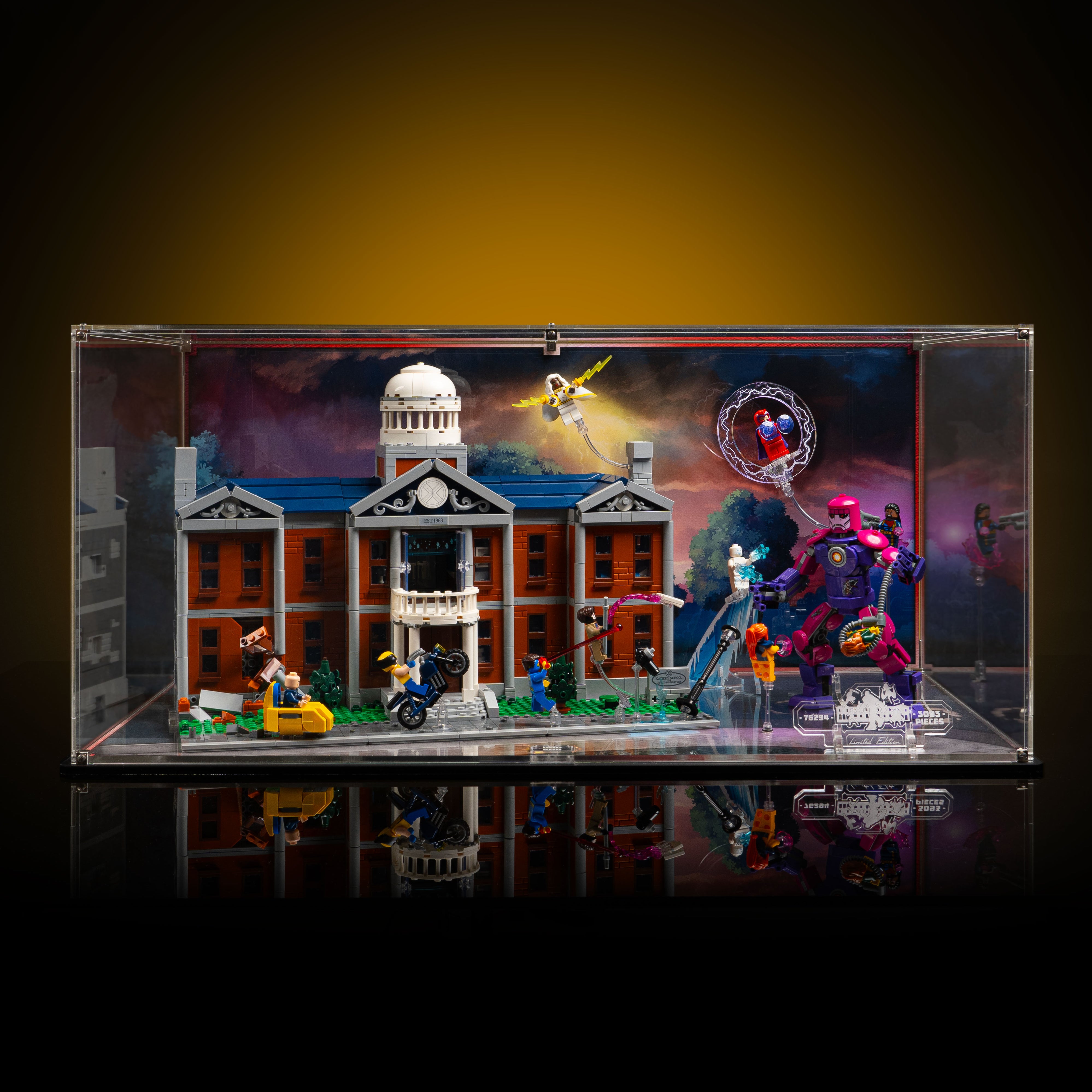 Brick Display Racks Display Cases and Stands For Pop Culture Collectables | Wicked Brick