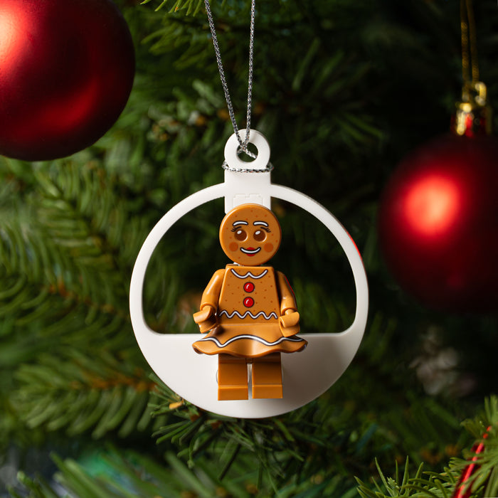 Lego Christmas Tree Minifigure Hallmark Keepsake Tree Decoration