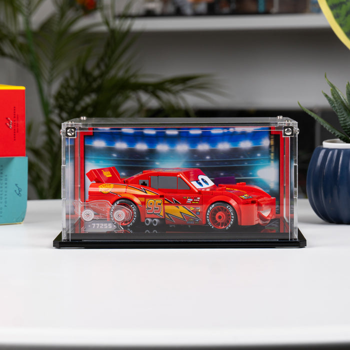 Display Case for LEGO® Disney Speed Champions Lightning McQueen (77255)