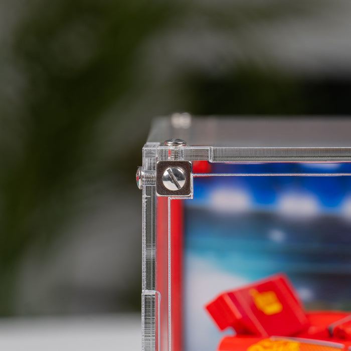 Display Case for LEGO® Disney Speed Champions Lightning McQueen (77255)