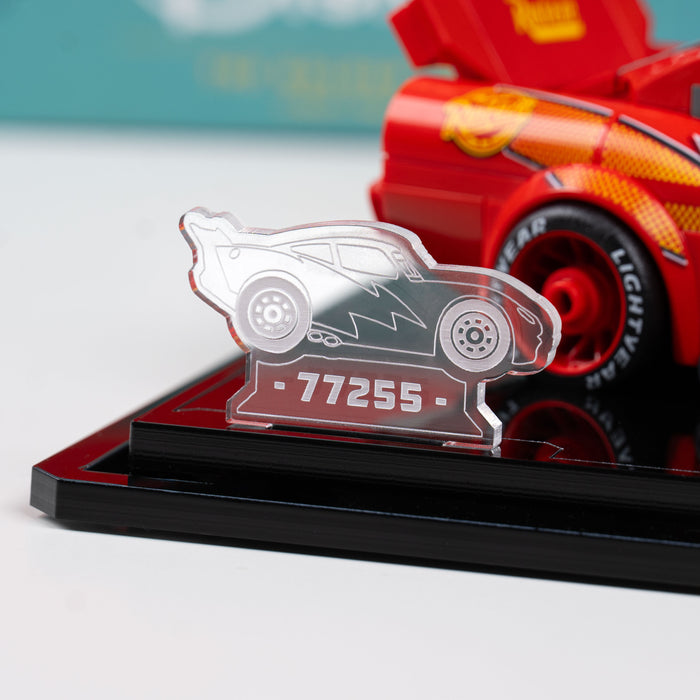 Display Case for LEGO® Disney Speed Champions Lightning McQueen (77255)