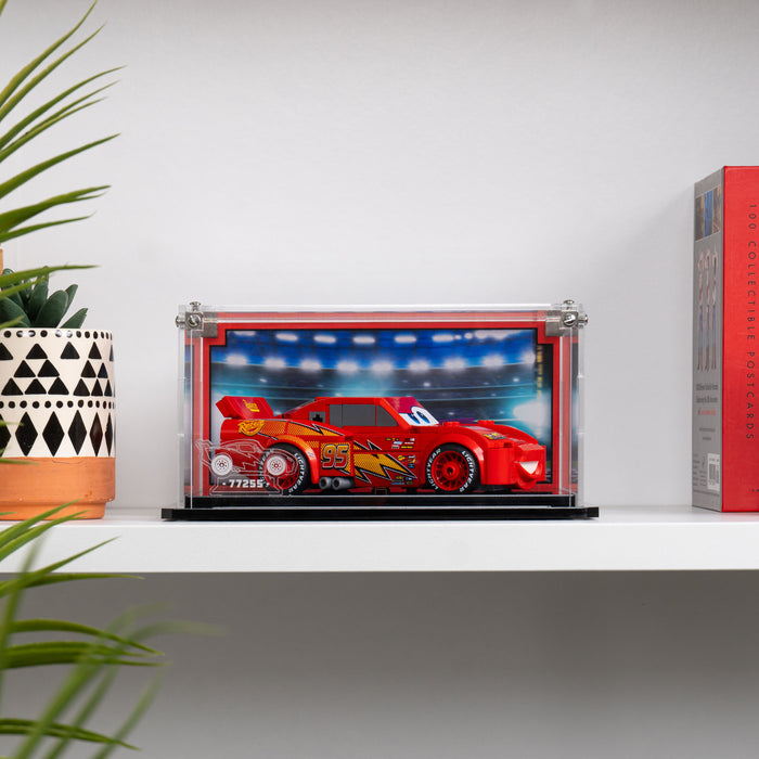 Display Case for LEGO® Disney Speed Champions Lightning McQueen (77255)