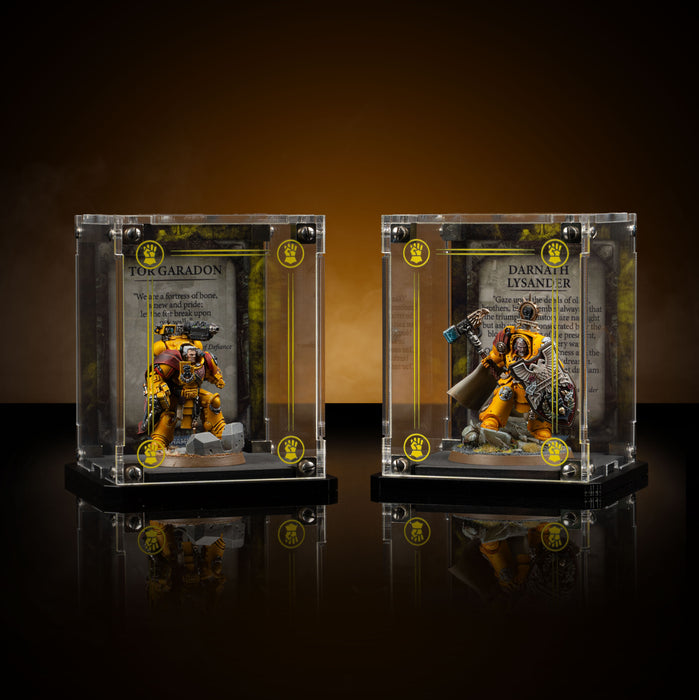 Limited Edition Display Cases for Warhammer® 40,000 Imperial Fists