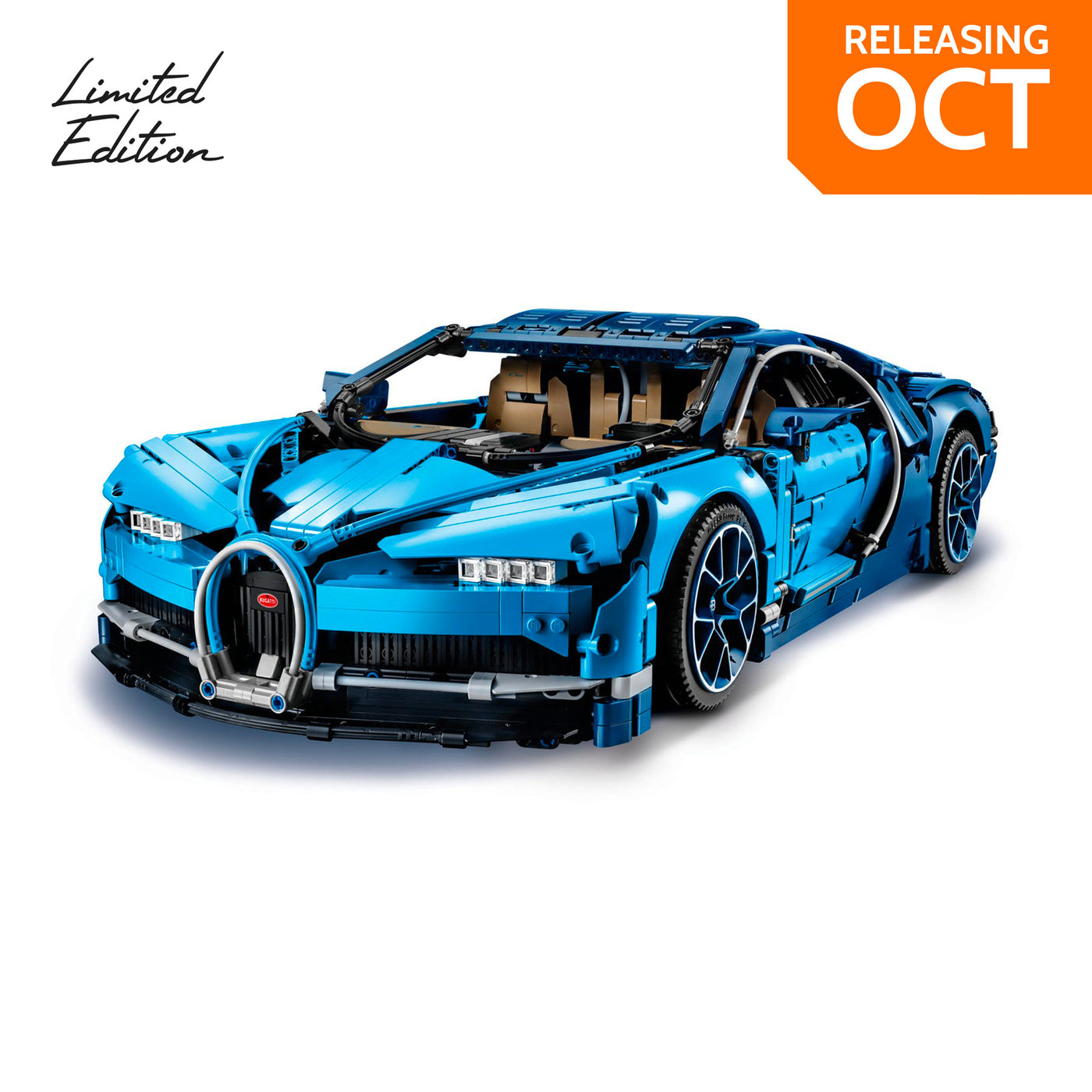 Limited Edition Wall Mounted Display Case for LEGO® Technic™ Bugatti C