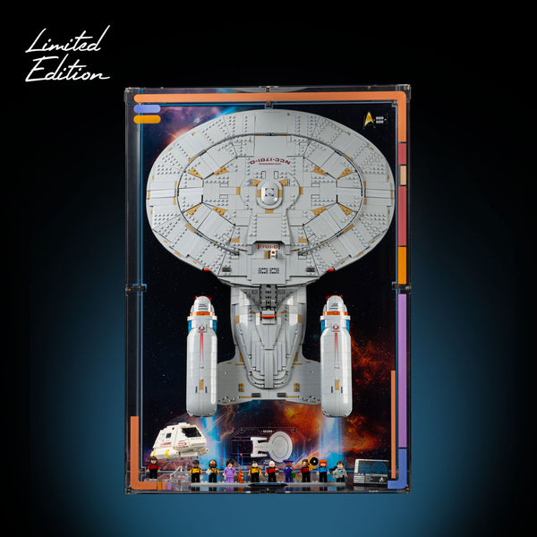 Limited Edition Wall Mounted Display Case for LEGO® Star Trek