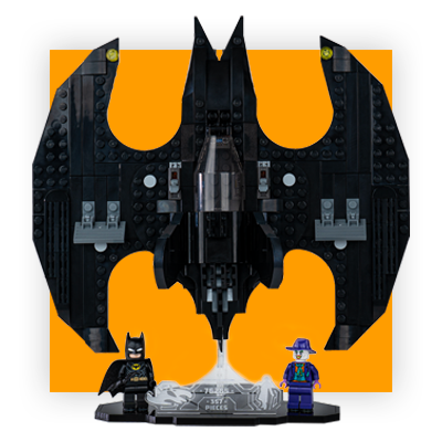 The home of LEGO displays — Wicked Brick