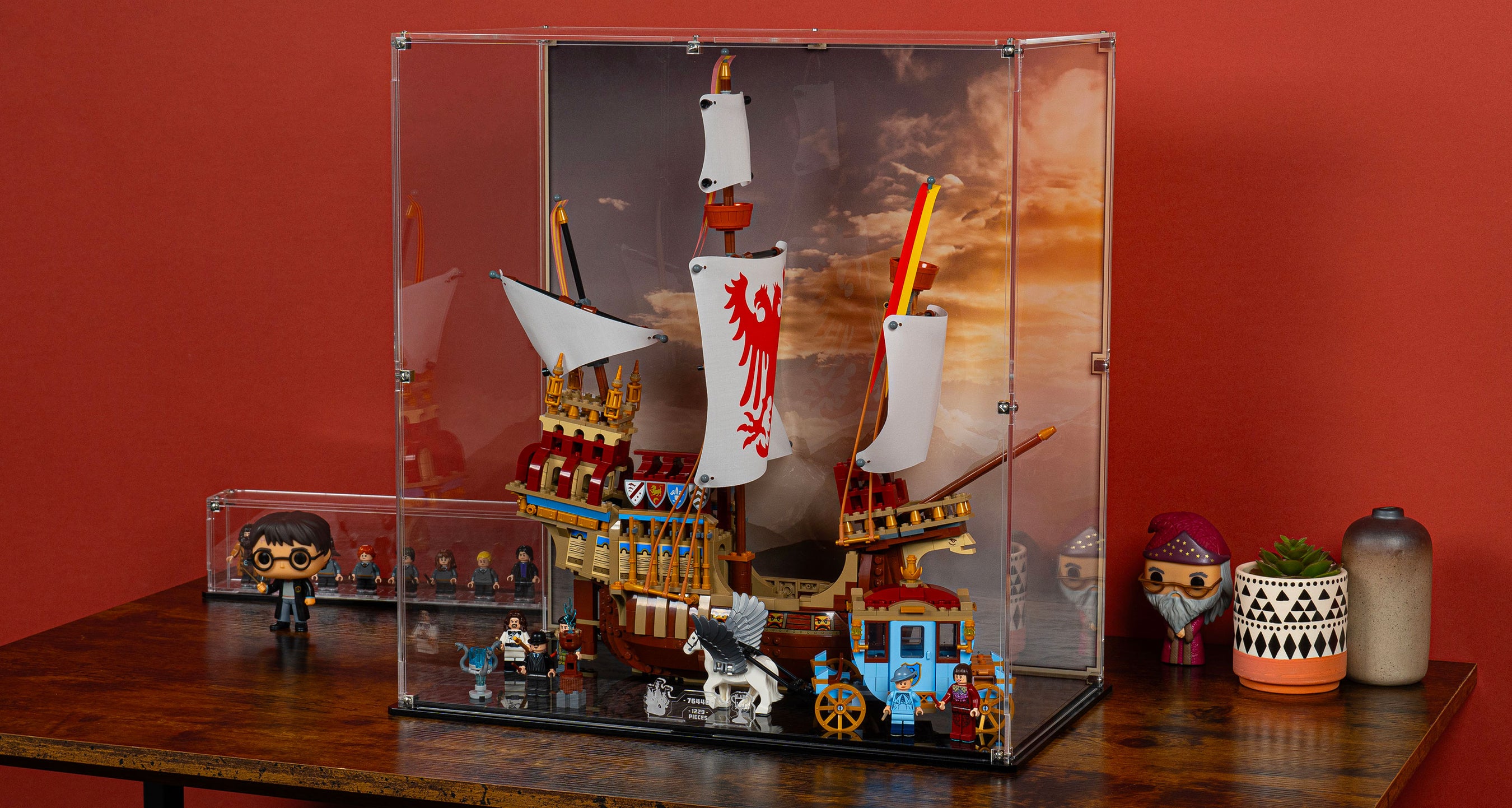 Display Case for LEGO Harry Potter Triwizard Tournament Arrival 76440 ...