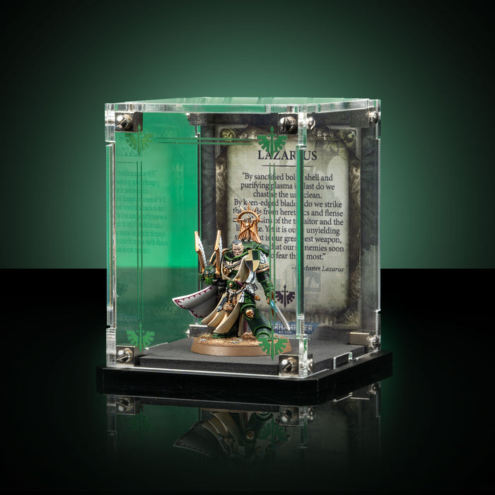 Limited Edition Display Cases for Warhammer® 40,000 Dark Angels Miniatures