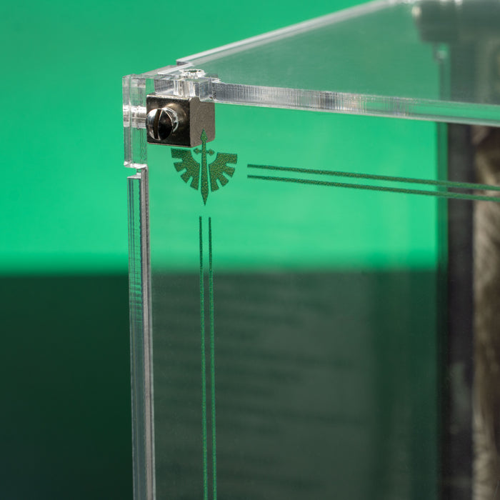 Limited Edition Display Cases for Warhammer® 40,000 Dark Angels Miniatures
