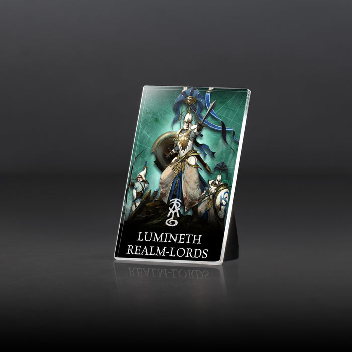 Plaques for Warhammer® Age of Sigmar Order