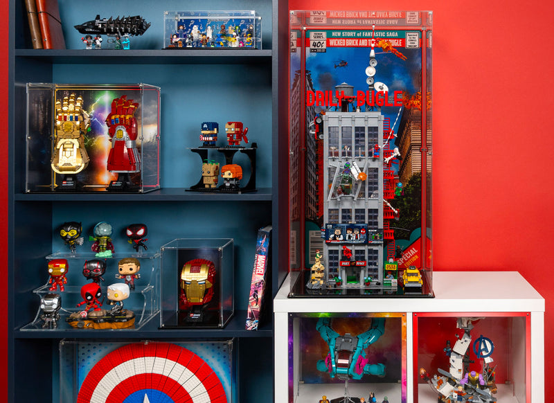 Display Solutions for Marvel Collectors — Wicked Brick