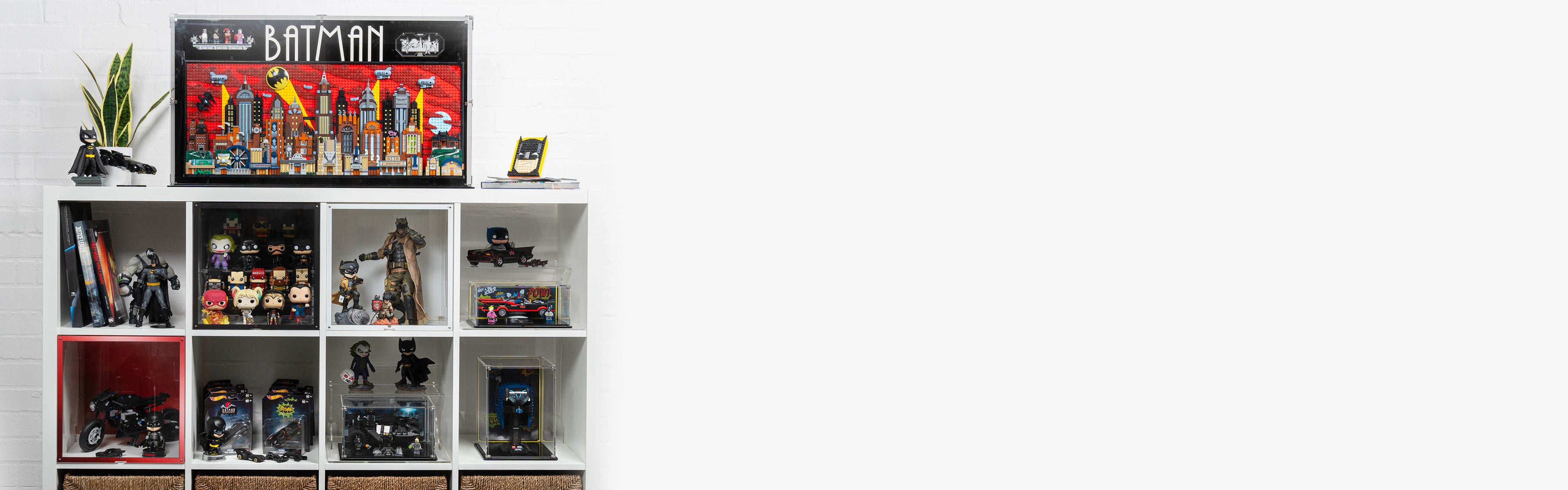 Display Solutions for DC Comics Collectors — Wicked Brick