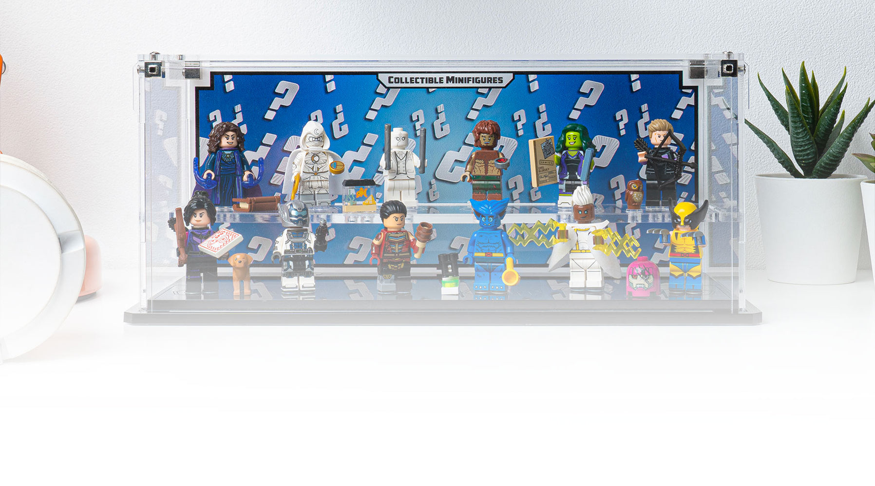 Single Display Box Set Display Solutions for Marvel Collectors — Wicked Brick