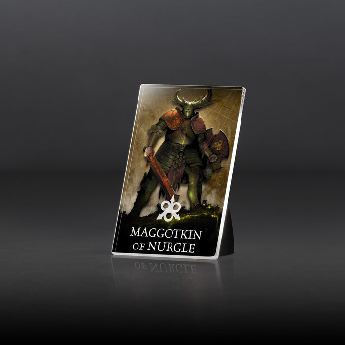 Plaques for Warhammer® Age of Sigmar Chaos