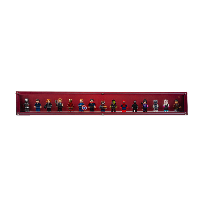 Wall Mountable Display Case for LEGO® Minifigures