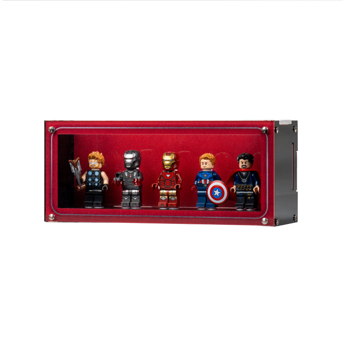 Wall Mountable Display Case for LEGO® Minifigures