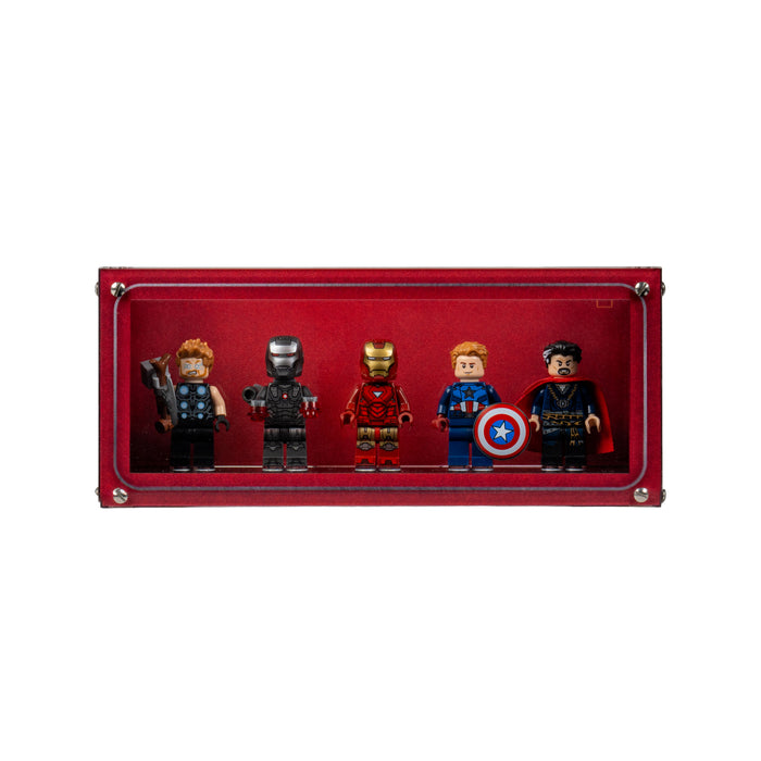 Wall Mountable Display Case for LEGO® Minifigures