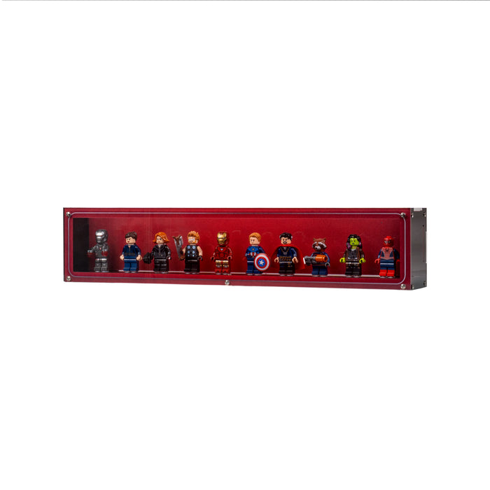 Wall Mountable Display Case for LEGO® Minifigures