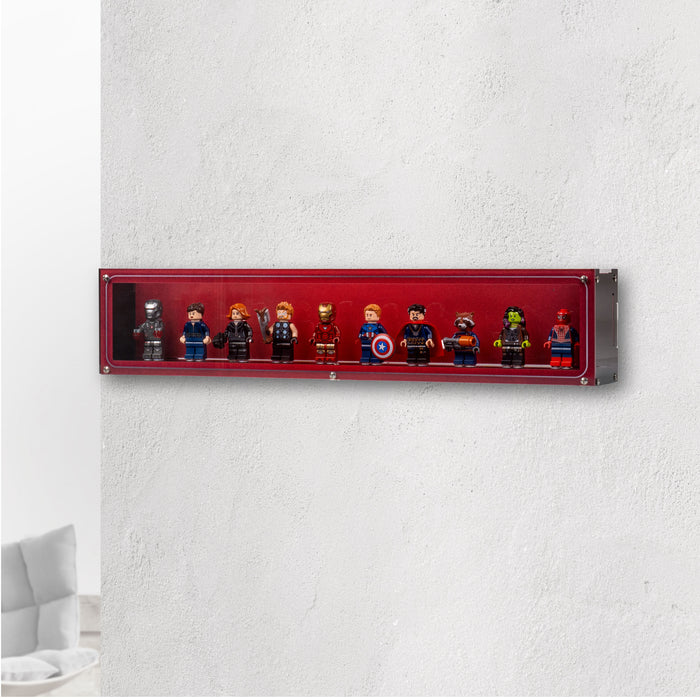 Wall Mountable Display Case for LEGO® Minifigures