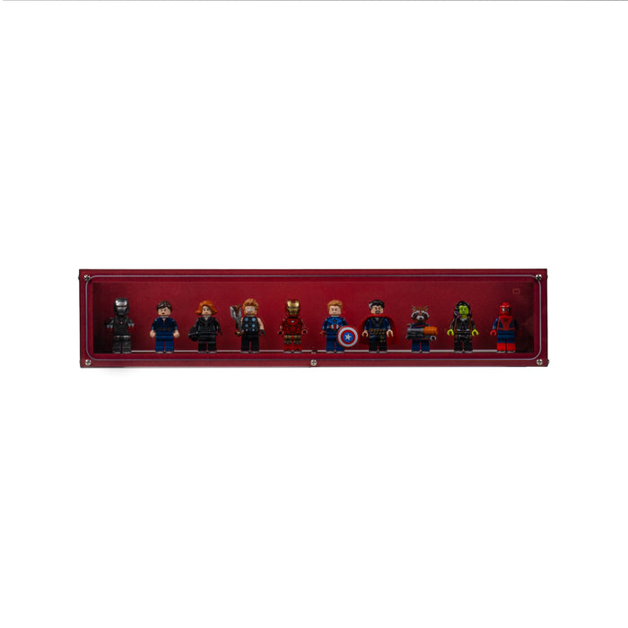 Wall Mountable Display Case for LEGO® Minifigures