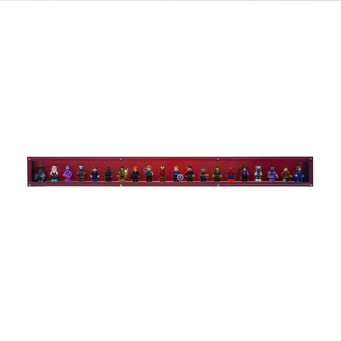 Wall Mountable Display Case for LEGO® Minifigures