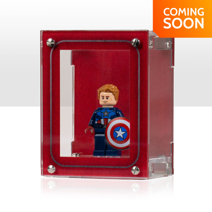 Modular Display Case for LEGO® Minifigure