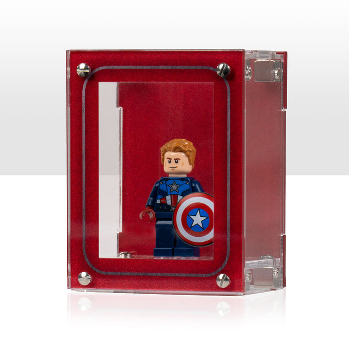 Modular Display Case for LEGO® Minifigure
