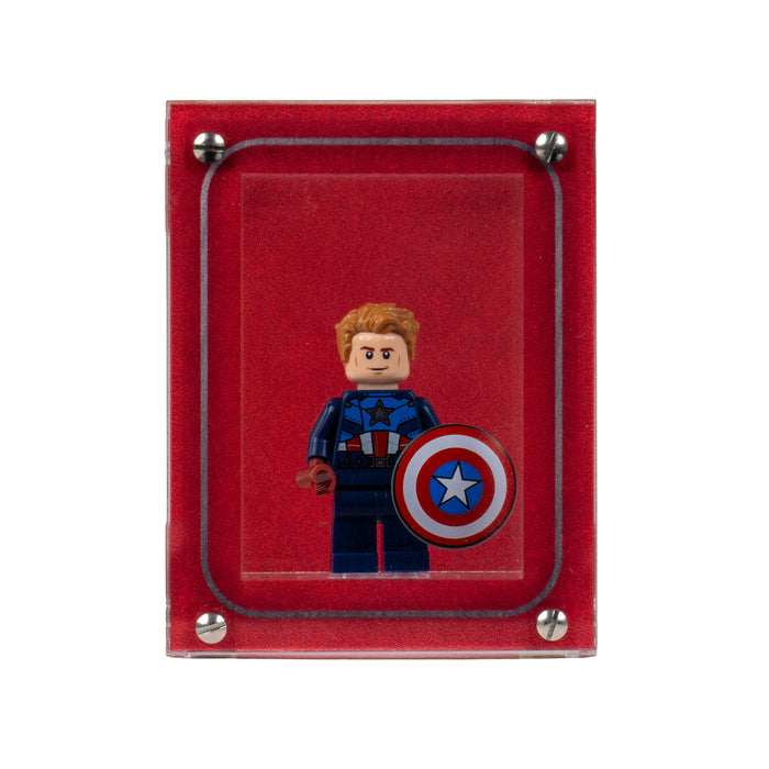 Modular Display Case for LEGO® Minifigure